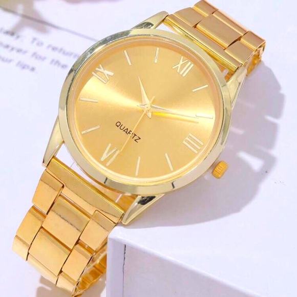 👑NEW WOMEN’S LUXURIOUS WATCH and Rhinestone Bracelet! - Picture 3 of 7